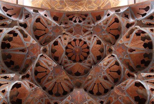 Ali Qapu palace, Isfahan 2011