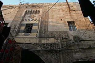 Aleppo-bazarindgang, Syrien 2009