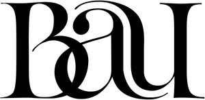 Bau-logo, ©Flemming Bau