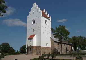 Bislev Kirke, Danmark – Bislev Kirche, Dänemark – Bislev Church, Denmark
