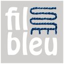Logo til Fil Bleu v. International Kontakt, 2018, ©Flemming Bau