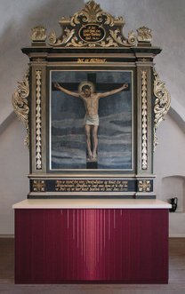 Antependium til Jerlev Kirke ved Vejle – Inge-Lise og Flemming Bau 2011