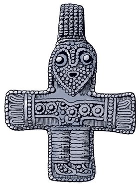 Kristussmykke, Vikingetid
