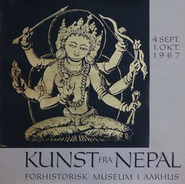 Kunst fra Nepal, Forhistorisk Museum 1967, ©Flemming Bau