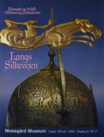 Langs Silkevejen, Moesgård 1990, ©Flemming Bau