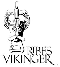 Logo til Ribes Vikinger, 1995, ©Flemming Bau