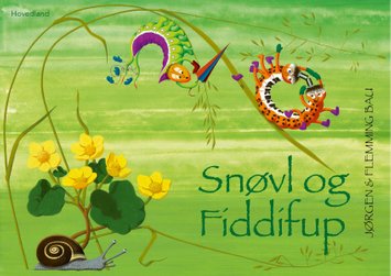 Snøvl og Fiddifup, børnebilledbog