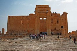Baal-templet, Palmyra, før ødelæggelsen af IS – Der Baaltempel, Palmyra vor Zerstörung, Syrien 2009 – Temple of Bel, Palmyra, before IS-destruct, Syria 2009